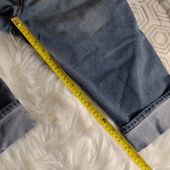 VGS denim Capri sz 8 - Picture 8 of 9